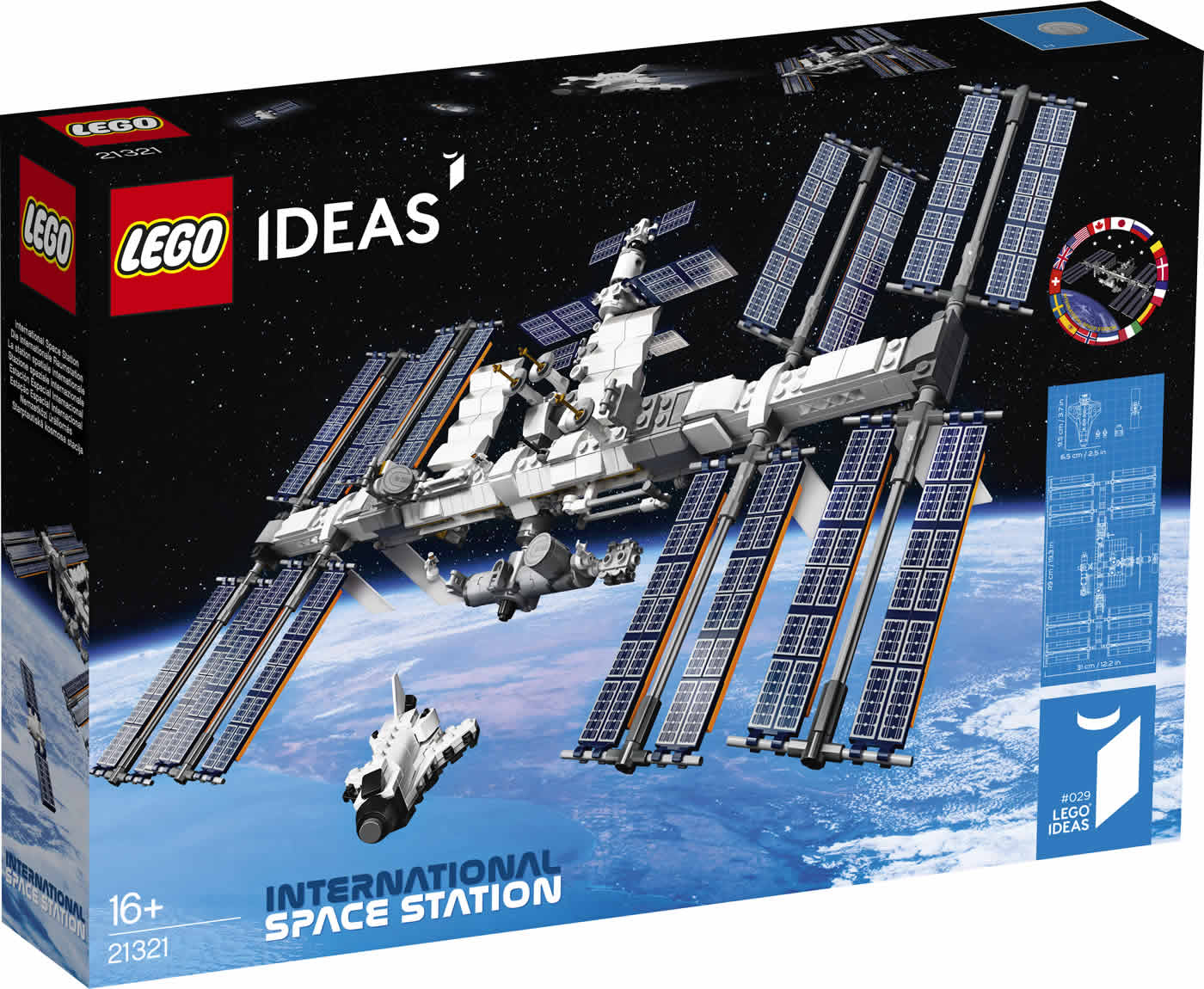 LEGO Ideas International Space Station