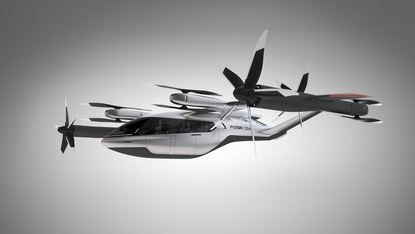 Uber Air Taxi