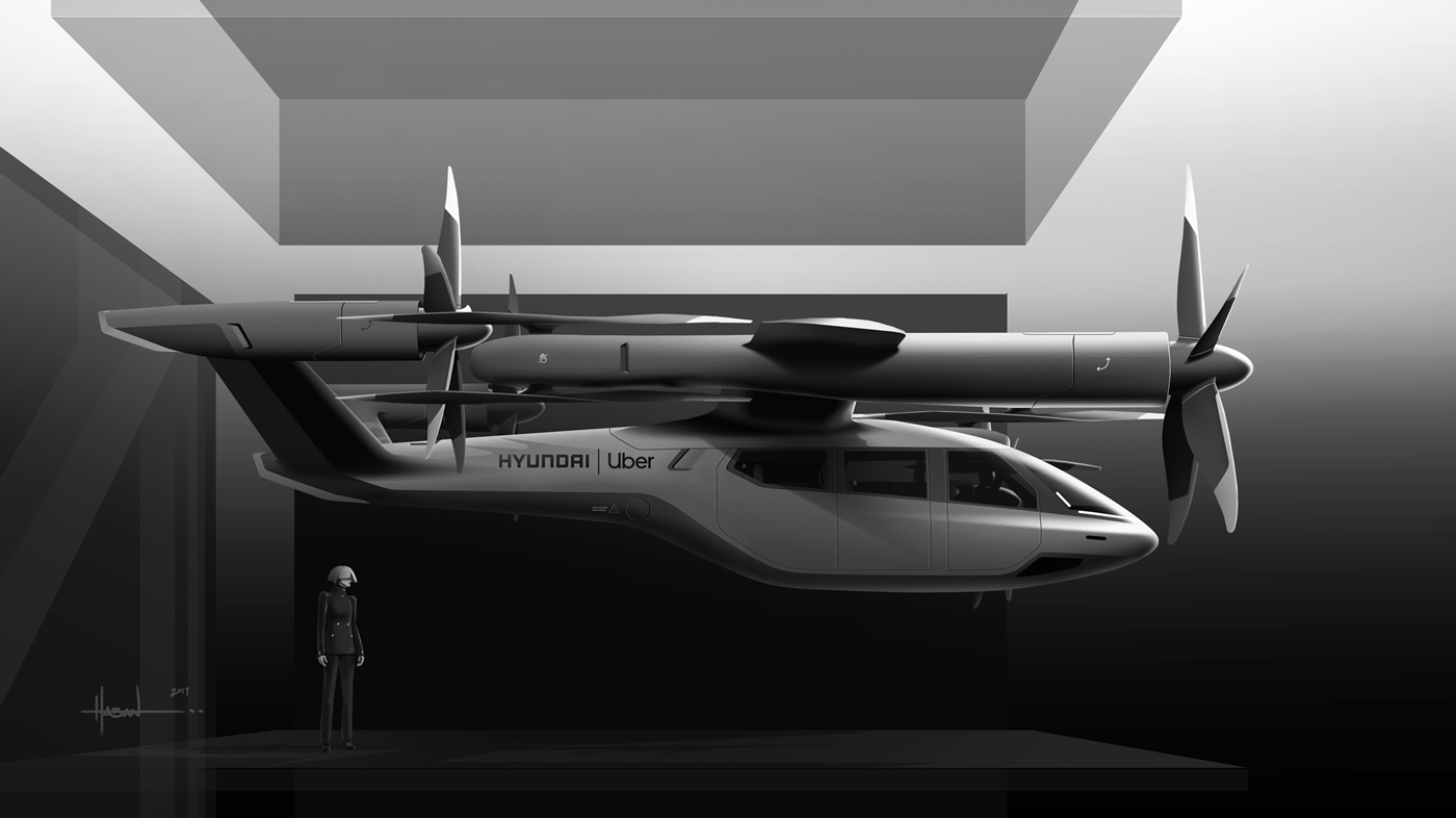 Uber Air Taxi