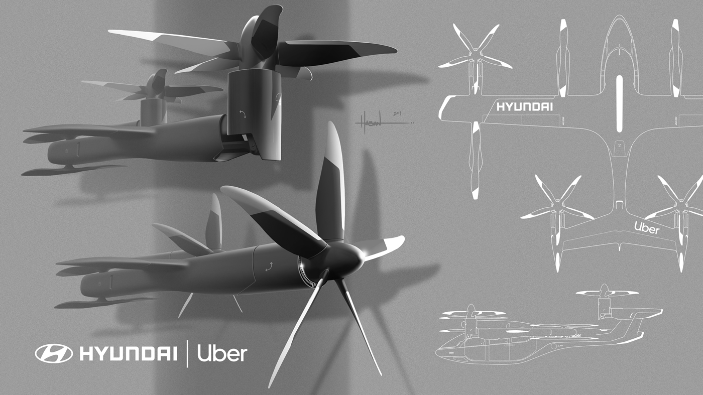 Uber Air Taxi