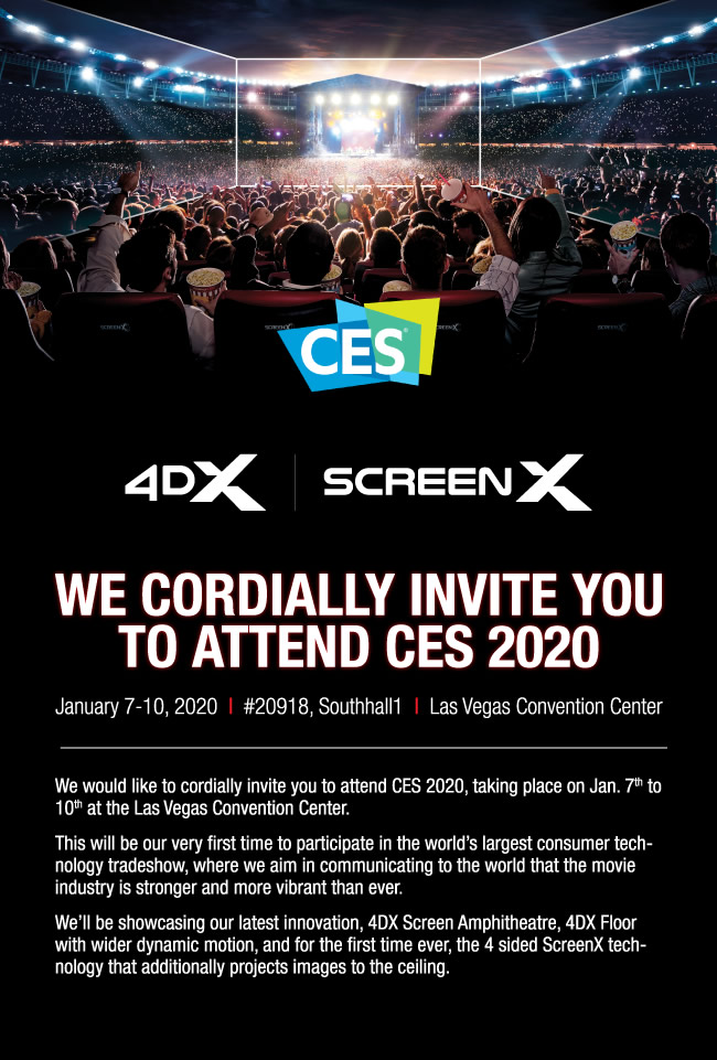 CES invitation