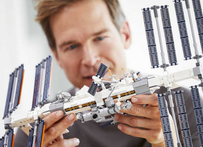 Lego Space Station