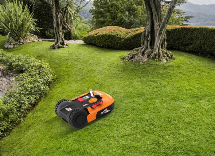 Robotic Lawnmower