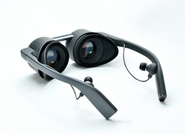 First UHD VR Eyeglasses